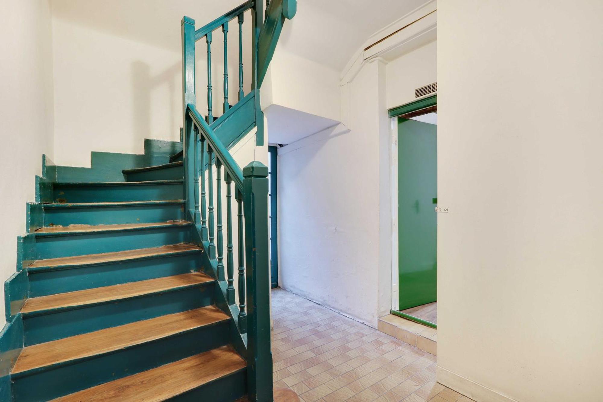 Spacious Studio Cute Neighborhood - Place D'italie Appartement